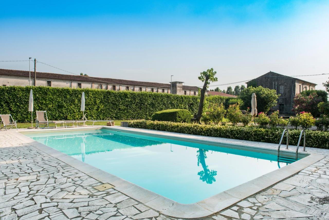 Agriturismo Lecolombare Nogarole Rocca Ngoại thất bức ảnh