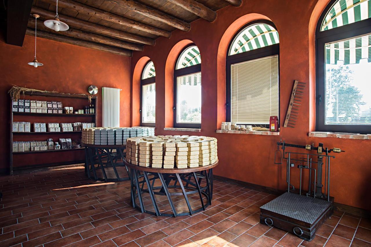 Agriturismo Lecolombare Nogarole Rocca Ngoại thất bức ảnh